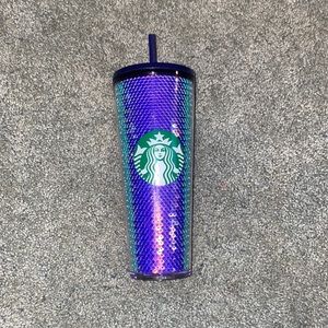 Sequin Starbucks tumbler